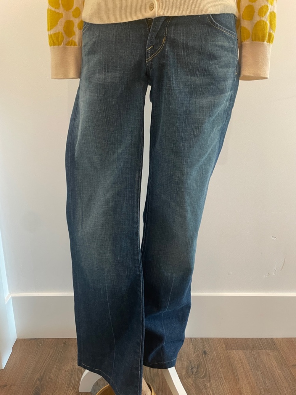 Citizens Of Humanity Women's Ingrid #002 Stretch Low waist Flair Leg Jeans